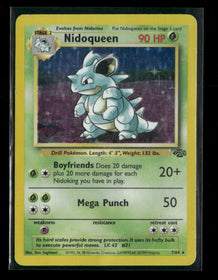 Jungle Nidoqueen (7) Unlimited #07/64 *Damaged*