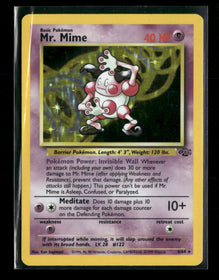 Jungle Mr. Mime (6) Unlimited #06/64