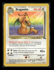 Fossil Dragonite (19) Unlimited #19/62