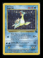 Fossil Lapras (10) Unlimited #10/62