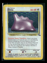Fossil Ditto (3) Unlimited #03/62 *Damaged*