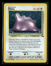 Fossil Ditto (3) Unlimited #03/62