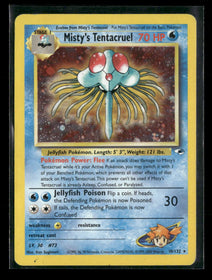 Gym Heroes Misty's Tentacruel Unlimited #010/132