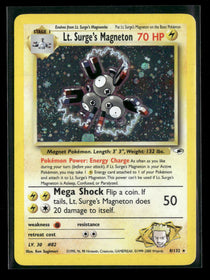 Gym Heroes Lt. Surge's Magneton Unlimited #008/132