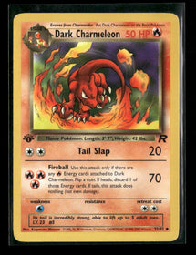 Team Rocket Dark Charmeleon 1st Edition #32/82