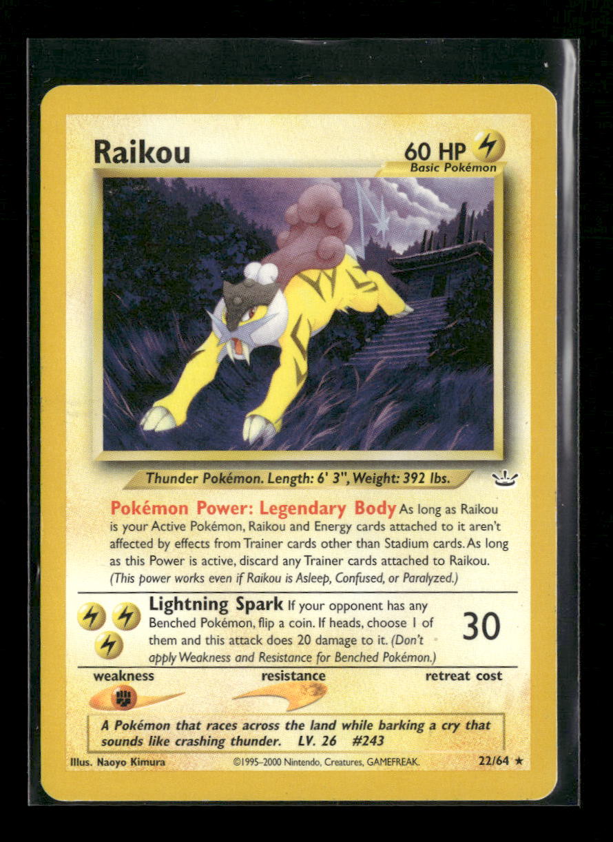 Neo Revelation Raikou (22) #22/64