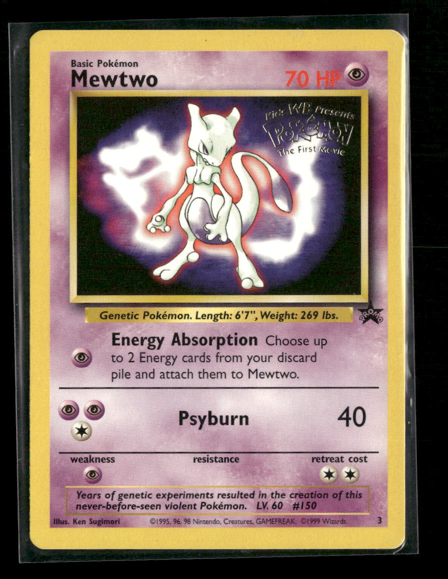 WoTC Promo Mewtwo (Movie Promo) #03/53
