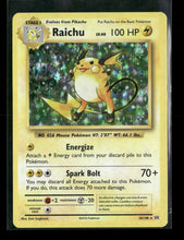 XY - Evolutions Raichu #36/108