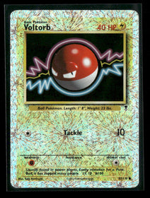 Legendary Collection Voltorb Reverse Holofoil #097/110 *Damaged*