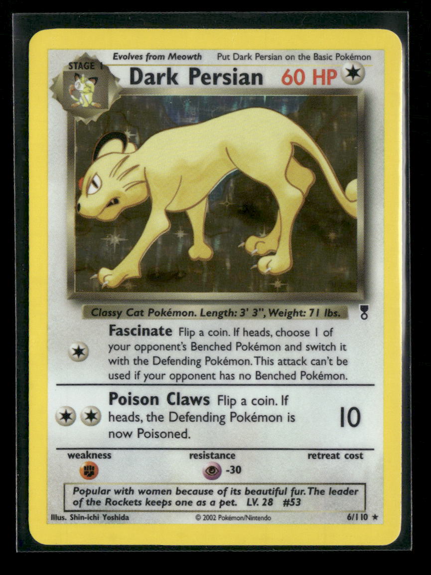 Legendary Collection Dark Persian #006/110