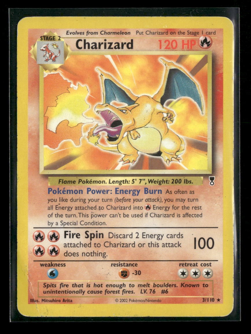 Deck Exclusives Charizard #003/110 *Damaged*