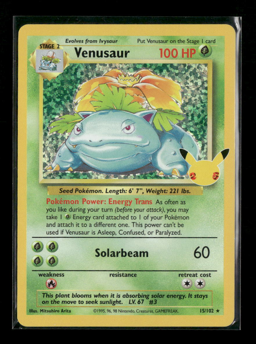 Celebrations: Classic Collection Venusaur #15/102