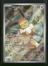 SV: Scarlet & Violet Promo Cards Eevee #173