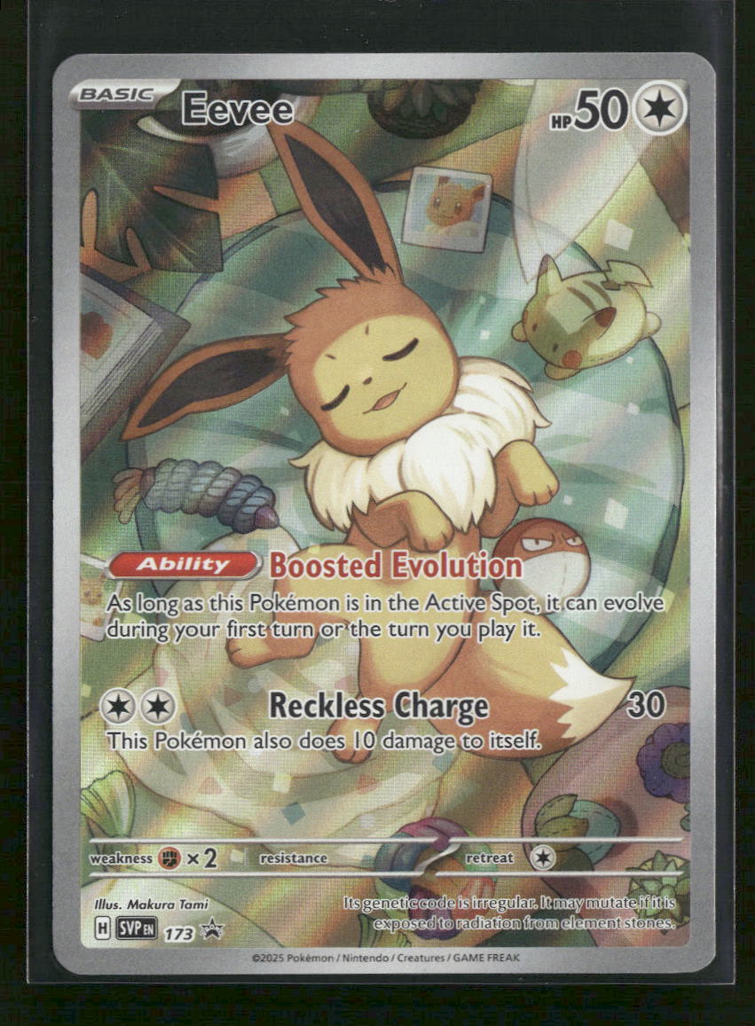 SV: Scarlet & Violet Promo Cards Eevee #173