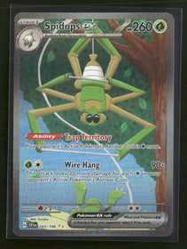 SV01: Scarlet & Violet Base Set Spidops ex #243/198