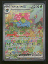 SV: Scarlet & Violet 151 Venusaur ex #198/165