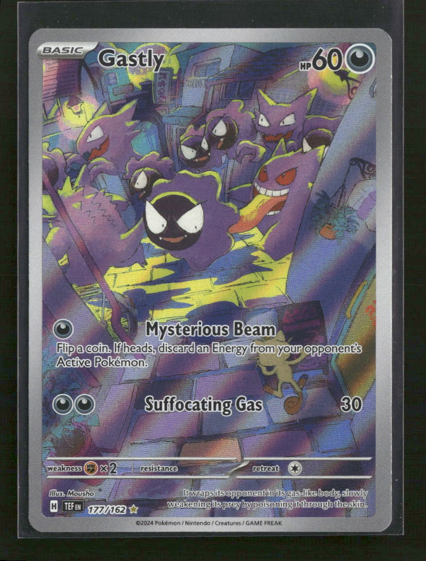 SV05: Temporal Forces Gastly #177/162