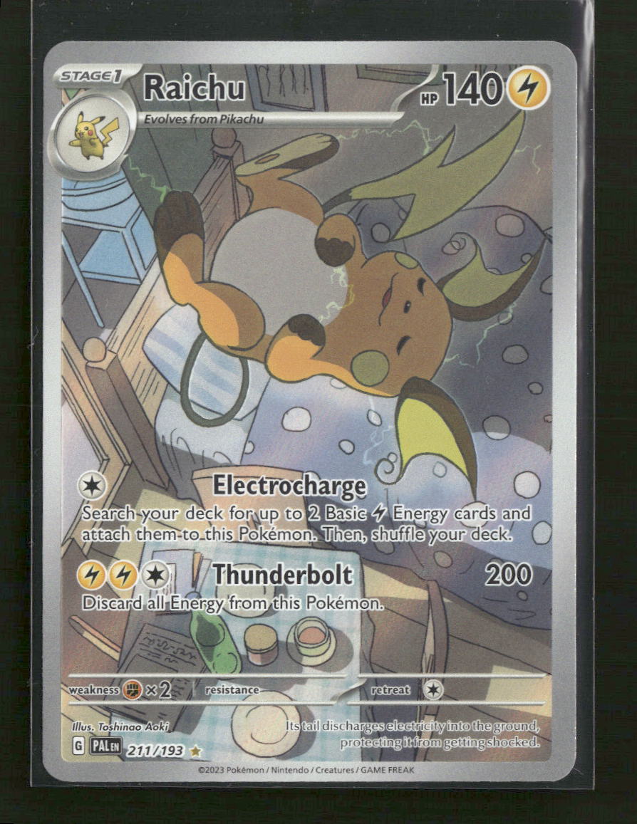 SV02: Paldea Evolved Raichu #211/193