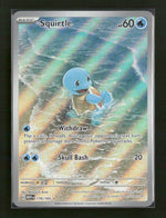 SV: Scarlet & Violet 151 Squirtle #170/165