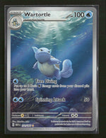 SV: Scarlet & Violet 151 Wartortle #171/165