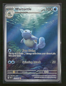 SV: Scarlet & Violet 151 Wartortle #171/165