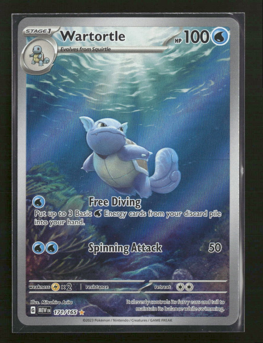 SV: Scarlet & Violet 151 Wartortle #171/165