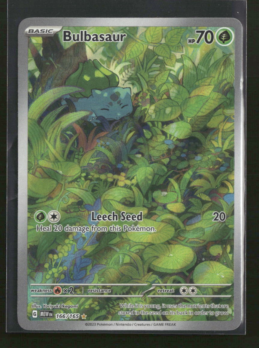 SV: Scarlet & Violet 151 Bulbasaur #166/165