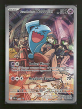 SV: Scarlet & Violet Promo Cards Team Rocket's Wobbuffet #203