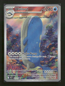 SV09: Journey Together Wailord #162/159