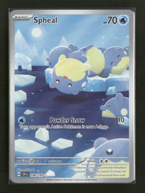 SV08: Surging Sparks Spheal #199/191