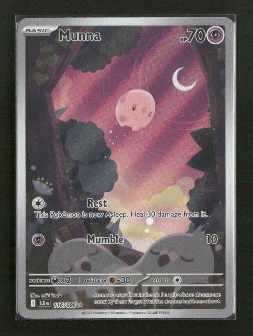 SV: Black Bolt Munna #116/086