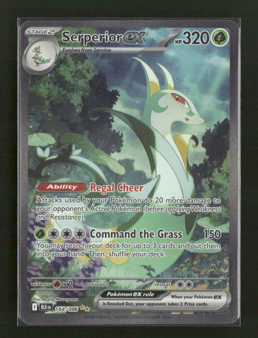 SV: Black Bolt Serperior ex #164/086
