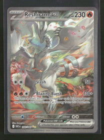 SV: White Flare Reshiram ex #166/086
