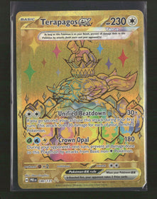 SV: Prismatic Evolutions Terapagos ex #180/131