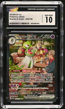 2023 Scarlet & Violet Gardevoir ex 10 CGC #245/198