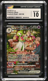 2023 Scarlet & Violet Gardevoir ex 10 CGC #245/198