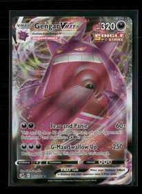 SWSH08: Fusion Strike Gengar VMAX #157/264