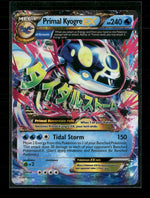 XY - Primal Clash Primal Kyogre EX (Alpha) #55/160