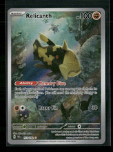 SV05: Temporal Forces Relicanth #173/162