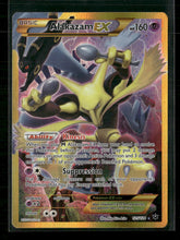 XY - Fates Collide Alakazam EX (Secret) #125/124