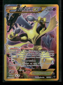 XY - Fates Collide Alakazam EX (Secret) #125/124