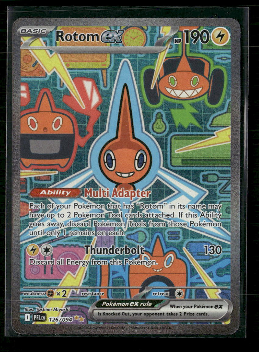 ME02: Phantasmal Flames Rotom ex #126/094