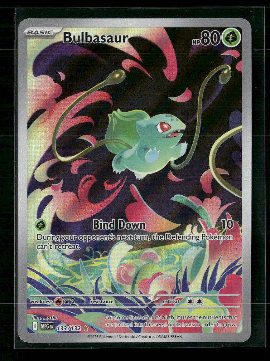 ME01: Mega Evolution Bulbasaur #133/132