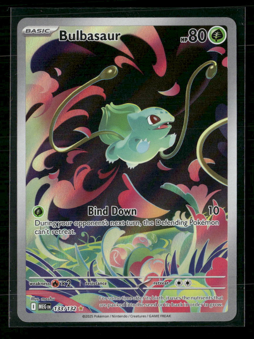 ME01: Mega Evolution Bulbasaur #133/132