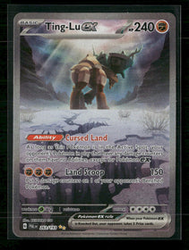 SV02: Paldea Evolved Ting-Lu ex #263/193