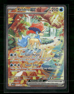 SV: White Flare Keldeo ex #167/086