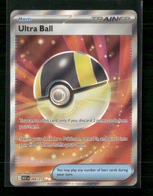 ME: Ascended Heroes Ultra Ball #264/217