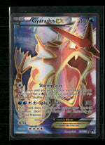 XY - BREAKpoint Gyarados EX (Full Art) #114/122