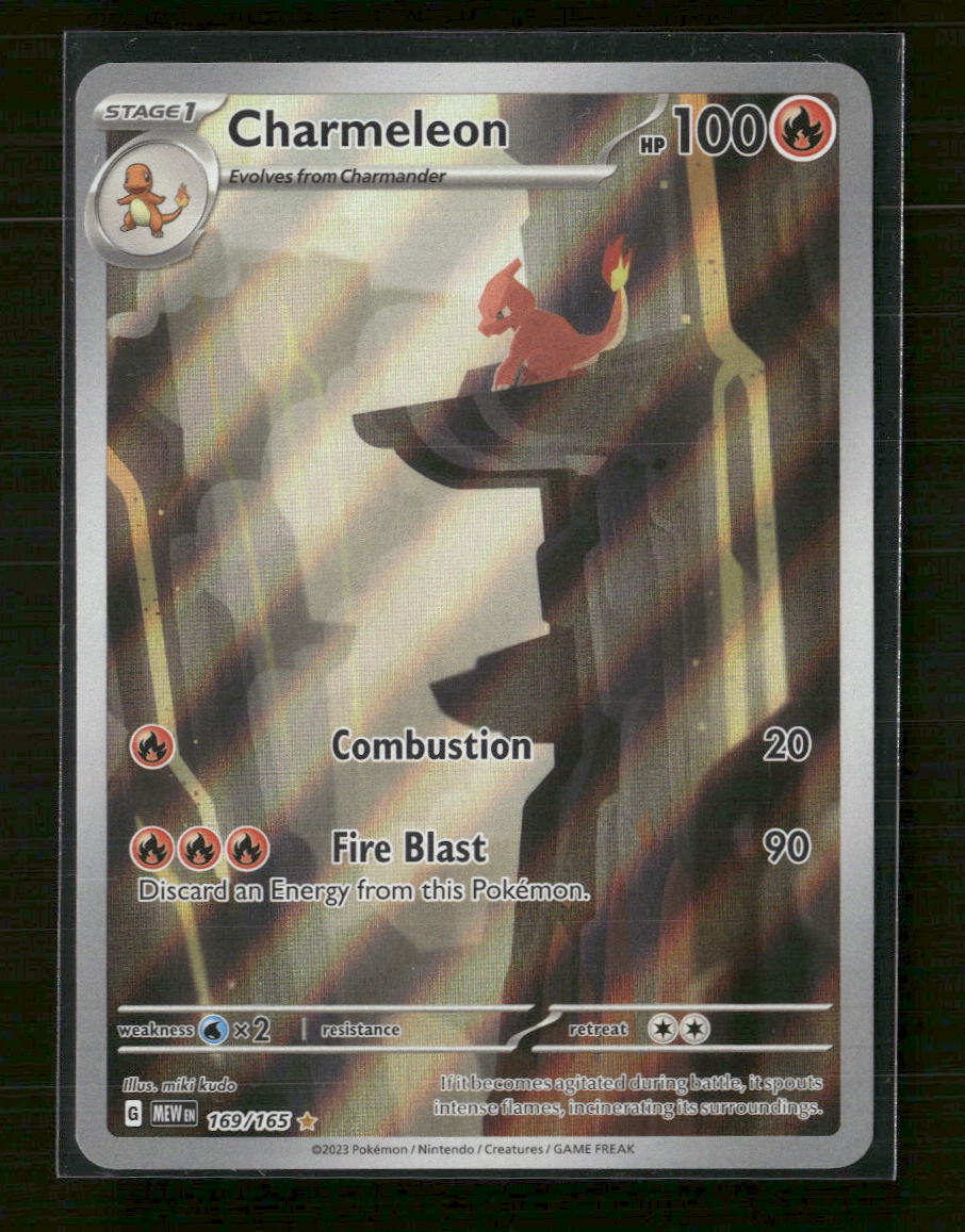 SV: Scarlet & Violet 151 Charmeleon #169/165
