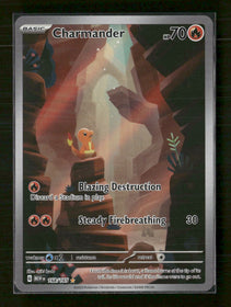 SV: Scarlet & Violet 151 Charmander #168/165